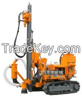 Separated DTH Surface drill rig
