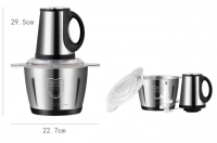 2L two-speed electric stainless steel cooking machine