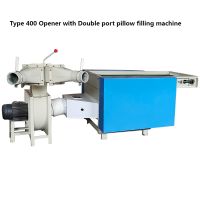 Automatic pillows cotton filling machine stuffing machine
