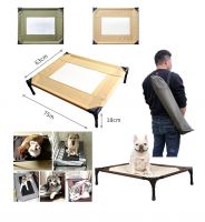 Portable Elevated Dog Bed, Pet Bed