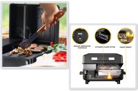 Z GRILLS Upgraded 200A Portable BBQ Pellet Grill & Smoker