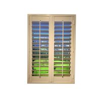 High quality PVC plantation shutters window shutters custom shutters