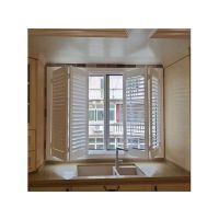 High quality interior Window shutter PVC plantation shutters