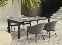 All-Match Dining Set For Both Indoor & Outdoor