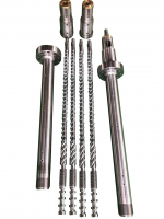 single screws and barrels for extruder