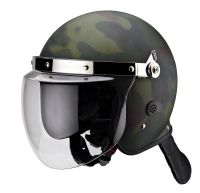 PC visor riot police helmet factory/riot helmet for sale/anti riot helmet