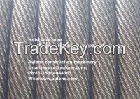35WX7 galvanized wire rope