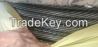 2160mpa 8XK26WS, 8XK31WS, 8XK36WS steel wire rope