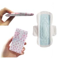 Super Mini Sanitary Napkins, Easy to carry, Pocket Pads For Girl, Day And Night Use