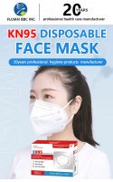 FFP2 Kids Face Mask for Pupil, Children Boy and Girl, Keep From COVID-19
