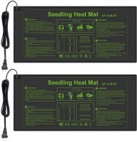 Seedling heat mat 10X20.75 inches for seed starting germination plant propagation