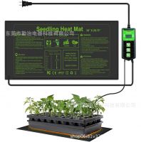 Seedling heat mat with thermostat