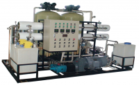 Marine Seawater Desalination Plant For Ship/boat/yacht/drilling patform/boiler  50 M3/Day