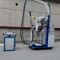 Sealant-spreading Machine With Two-component Glue Coating Machine For Insulating Glass Equipment Line In Silicone Manually
