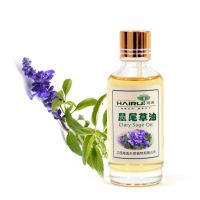 High Quality Pure Essential Oil Clary sage oil OEM ODM Private Labeling