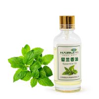 Spearmint Oil Green Spearmint smell For Mouth Wash Products for bulk sale