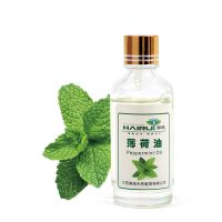 Colorless or pale yellow pure organic peppermint oil menthol essential oil