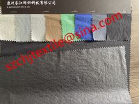 selling soft light weight nylon down proof fabric