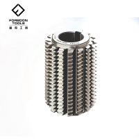 China factory timing pulley gear hob cutter for L and H type belt as M2 M35 carbide raw material