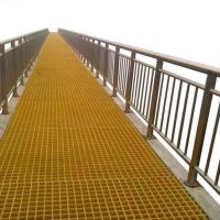 Fiberglass Deck Grating for Walkway Platform