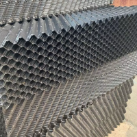Counterflow Cross Corrugated Fill for cooling tower