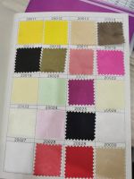 stocklot polyester Silk Satin Fabric