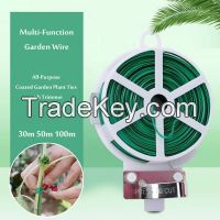 Wholesale Green Twist Tie Wire With Cutter