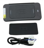 PSF3215. Toyota Land Patrol 2010-2015 dedicated multi-functional wireless vehicle charger.