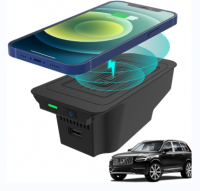 PS-000178. Volvo XC90S 90V 90X C60 dedicated multifunctional wireless car charger.