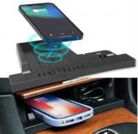 PS-000210. Chrysler C300 Dedicated multifunctional Wireless Car Charger.