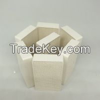 Heat Exchange Media Ceramic Structured Packing Honeycomb for RTO RCO S