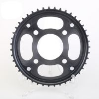 MOTORCYCLE SPROCKET AND CHAIN