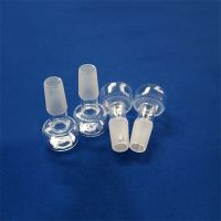 Custom laboratory quartz glass container quartz vessels bottle various shaped quartz petri dish