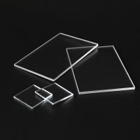 Square Customized shaped quartz plate optical window quartz glass plates quartz instrument plate