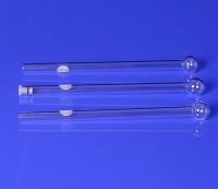 Custom laboratory quartz glass tube quartz instrument quartz glass tube apparatus