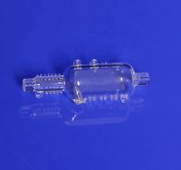 Customized quartz tube instrument quartz glass tube lab  quartz glass apparatus