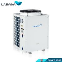 Laswim Air Source Heat Pump, Air to Water Heat Pump for Hot Water