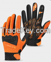 INBIKE BREATHABLE AND WEAR-RESISTANT MTB GLOVES WITH PADDING