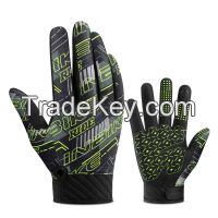 INBIKE MTB Gloves Motocross 100% Full Protection with TPR Finger Pads