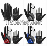 MTB Gloves Motocross 100% Full Protection with TPR Finger Pads