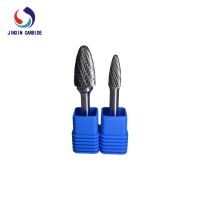 Type F Tungsten Carbide Rotary Burrs
