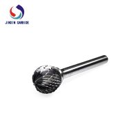 Type D Ball Shape Tungsten Carbide Rotary Burrs