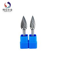 Type G Tungsten Carbide Rotary Burrs