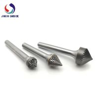 Type J Tungsten Carbide Rotary Burrs