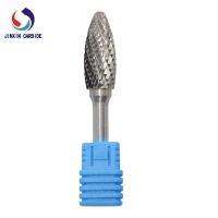 Type H Tungsten Carbide Rotary Burrs
