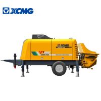 XCMG Hbt6013V 118kw Concrete Trailer Pump Lightweight Concrete Pump Price