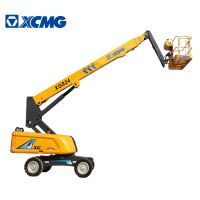 XCMG Official Lift Table Platform Xgs24 24m Mobile Self Propelled Telescopic Boom Manlift for Sale