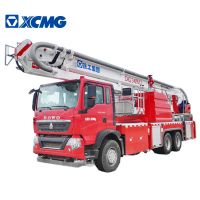 XCMG Official Fire Truck Dg34m2 China New 34 Meter Aerial Platform Fire Fighting Truck for Sale
