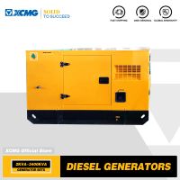 Xcmg Official 26kw 30kva Diesel Engine Electric Power Silent Generators for Sale