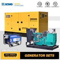 XCMG Official 5kVA-2400kVA Portable Power Gas Gasoline Diesel Generator Sets Price